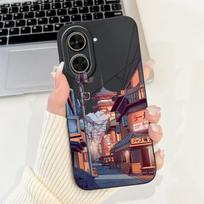 For Xiaomi Poco C71 Case RedmiA5 4G Cute Cartoon Cover Shockproof Phone Case For Xiaomi Redmi A5 4G PocoC71 C 71 Soft TPU Fundas Xiaomi Redmi A5 4G gray