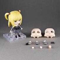 Latest 10cm Q Version Nendoroid 2674 Misa Amane Anime Adorable Articulated Action Figures Model Collectible Model Playthings Desktop Ornament