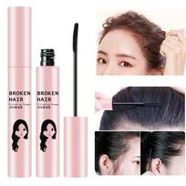 2Pcs Women’s Broken Hair Finishing Stick – Anti-Frizz Mascara for Edges, Small Smoothing Paste for Flyaways & Styling One Size