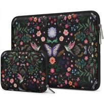 13  Laptop Sleeve - Compatible with MacBook Air 13 M5 M4 M3 M2 Lenovo - Floral Pattern gryna
