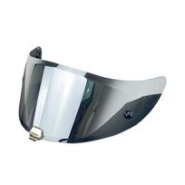 Rpha11 visor for HJC HJ26 Rpha 70 St shield Electroplated viseiras capacete moto Dustproof Windproof uv cut Sunscreen visor sidabras