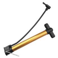 Portable High Pressure Mountain Bike Inflator Manual Air Pump Bicycle Basketball black