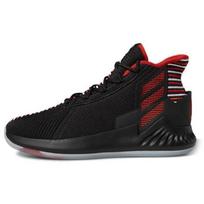 adidas Derrick Rose 9 GEEK UP 'Black White Red' Men's EE6846 EU 47⅓