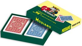 Pokerio kortų rinkinys 98 Modiano