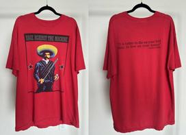 Rage Against The Machine Rage Against the Machine Emiliano Zapata S-5XL Unisex T-Shirt M