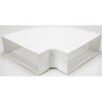 Gartraukio ortakio jungtis Elica KIT0121004 90° horizontalus alkis 227x288x94mm