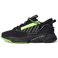 Adidas Ozweego Zip Black Signal Green Unisex Sneakers Core-Black GZ2643 36