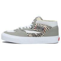 Vans Half Cab EF VLT LX Zebra Unisex Sneakers Grey Drizzle True-White VN0A5HZV9MW 40.5