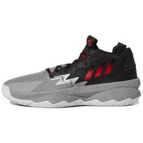 adidas Dame 8 Bridge City Men Sneakers Grey Grey-Three Red HR1558 43⅓ black