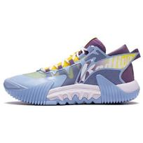 Li-Ning Bad Five 2 Low Aurora Blue Jam Purple Men Sneakers ABFS003-2 47⅔