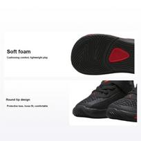 Air Jordan Luka 1 TD Bred Baby Sneakers Black University-Red Dark-Grey DR6085-060 23.5 black