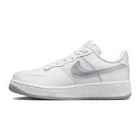 Nike Air Force 1 Unity GS White Silver Kids Sneakers Wolf-Grey Pure-Platinum DQ6029-102 38.5 white