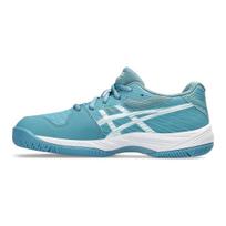 Asics Gel Game 9 GS Gris Blue Kids Sneakers White 1044A052-402 34.5 white
