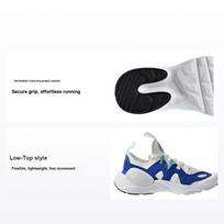 Nike Huarache E.D.G.E. TXT BP White Jade Royal Kids Sneakers Hyper-Jade-Game-Royal-White CD9273-100 28