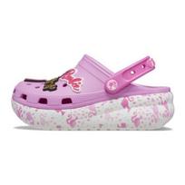 Barbie x Crocs Crush Clog Vaikams Taffy Pink Vaikams Sportbačiai Juodi 208805-6SW 27-28