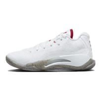 Air Jordan Zion 3 GS Fresh Paint Kids Sneakers White Cement-Grey Pure-Platinum DV3869-106 35.5