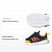 Disney x adidas FortaRun AC I Mickey Baby Sneakers Black Core-Black Better-Scarlet IG7166 23