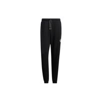 Adidas Neo Mahjong Logo Fleece-Lined Jogger Pants Unisex Bottoms Black IA6895 XXXL black