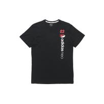Adidas Neo Brilliant Tee 3 Men Tops Black GK1526 M