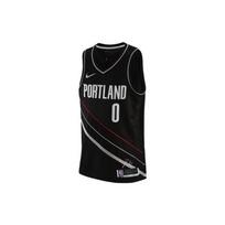 Nike Portland Trail Blazers D Lillard Swingman Jersey Black Men Streetwear DH8068-010 L