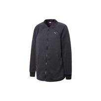 Puma Studio Textured Jacket Women Jackets Black 520994-01 M black