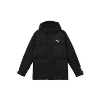 Puma Protective Down Casual Puffer Jacket Men Outerwear Black 586604-01 S black