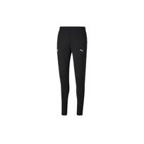 Puma Bmw Motorsport Series Logo Joggers Mid Waist Slim Fit Knit Sports Pants Men Bottoms Black 596095-01 S white