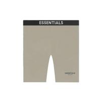 Fear Of God Essentials Logo Shorts Unisex Bottoms Moss FOG-SS21-589 S black