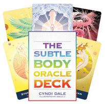 Taro kortos The Subtle Body Oracle Deck