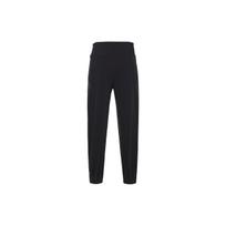 Nike Solid Color Joggers With Drawstring Waist Women Bottoms Black DV9462-010 S white