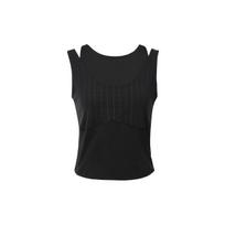 Nike Yoga Dri-FIT Luxe Quick-Dry Sports Tank Top Women Tops Black FB4582-010 M black