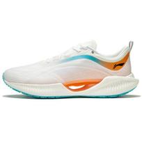 Li-Ning Ultra Light 19 Dopamine Reflective Lightweight Shock Absorption Non-Slip Wear-Resistant Low-Top Running Shoes Men Sneakers ARBS001-11 45 white