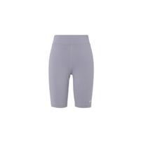 Nike Sportswear Essential Solid Slim Fit Workout Shorts Women shorts Mist-Grey-Blue CZ8527-519 M gray