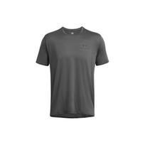 Under Armour UA Vanish Energy Logo Print Crew Neck Short Sleeve T-Shirt Men Tops Dark-Gray 1383973-025 2XL gray