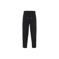 Nike Therma-Fit Logo Embroidered Warm Long Pants Women Bottoms Black DQ6262-010 L white