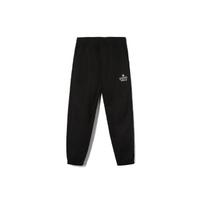 Li Ning Badfive Sportiniai Krepšinio Serijos Raidžių Spaudinio Laisvų Rankogalių Sportinės Kelnės Vyriškos Juodos AKXR139-1 XL white