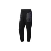 Adidas Originals NMD Polka Dot Print Color Block Elastic Waist Cuffed Casual Pants Men Bottoms Black CD1703 S black