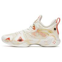 Anta Crazy Tide 4 Pro Wealth Bringing Shock Absorption Non-Slip Wear-Resistant Low-Top Basketball Shoes New Year Colorway 112311111-1 44