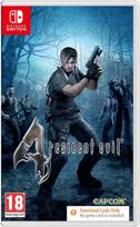 Kompiuterinis žaidimas Resident Evil 4 (Code in Box) - Nintendo Switch