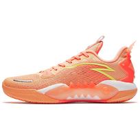 Anta Crazy Tide 5 Team V2 Sun Nitrogen Technology Cement King Shock Absorption Wear Resistant Low Top Basketball Shoes Men sneaker Orange 912431106S-2 44