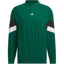 Adidas Wind Rdy Archive Design Windproof Comfortable Golf American Vintage Sweatshirt Men sweatshirt College-Green IM7225 2XL