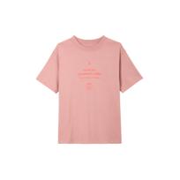 Jordan Paris Saint-Germain Round Neck Pullover Fashion Versatile Short Sleeve T-Shirt Women T-Shirt Rust-Pink FV7749612 S