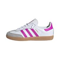 Adidas Samba OG C White Purple Burst Gum Kids Sneakers Cloud-White IE8848 30