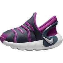 Nike Dynamo Go 2 EasyOn TD Hot Fuchsia Cement Grey Baby Sneakers Purple Thunder-Blue FD0554-500 23.5