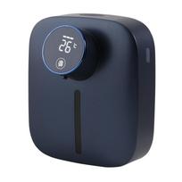 Muilo dozatorius USB įkraunamas 320 ml skysto muilo dozatoriai skaitmeninis ekranas putų rankų dezinfekavimo aparatas tamsiai mėlyna spalva