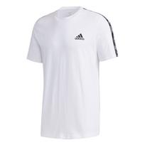 Adidas Essentials Me Tpe Crew Neck Letter Short Sleeve T-Shirt Men Tops White GD5440 L white