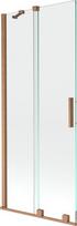 Vonios sienelė Mexen Velar II, Brushed copper, 85 x 150 cm