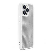 Aizmugurējais vāciņš iLike Apple iPhone 15 Pro NET PC COVER White 4752192072308 ILIAPP15PWCP (4752192072308)