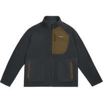 Mizuno Migrant Series Outdoor Stand Collar Color Block Long Sleeve Jacket Men Jacket Charcoal-Gray D2CC44M2 2XL