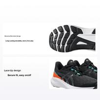ASICS GT 1000 13 GS Black Carbon Kids Sneakers 1014A343-007 36 black